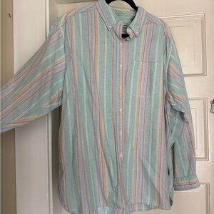 L.L. Bean Multicolor Striped Woman’s Shirt